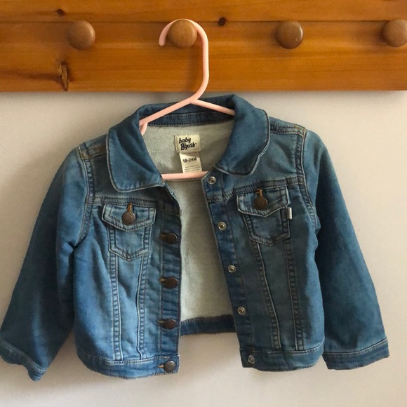 24 month jean jacket